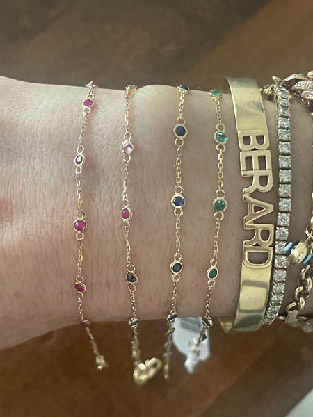 Gemstone by the yard