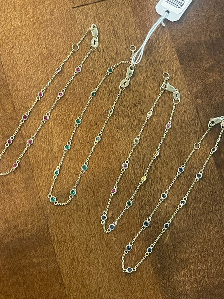 Gemstone by the yard