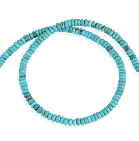 Turquoise Beaded Necklace