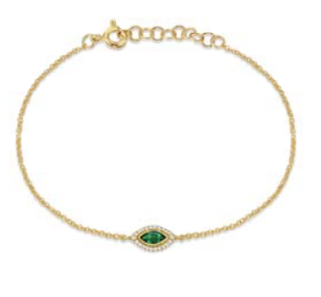 Marquise Stone Bracelet
