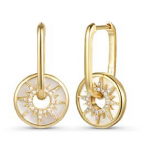 Mother of Pearl Earrings