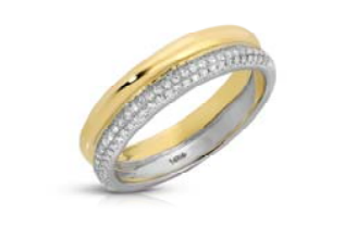 DOUBLE BAND RING