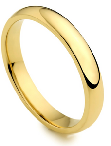 Plain Gold Ring