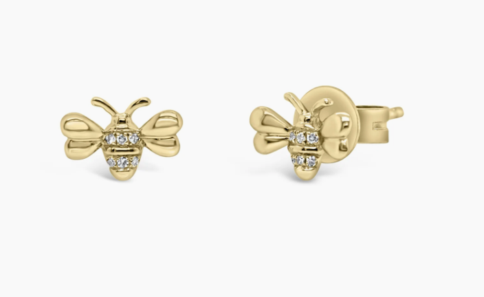 Mini Bee Studs