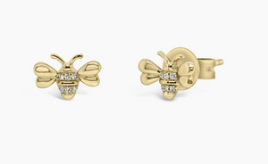 Mini Bee Studs