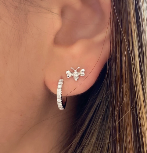 Mini Bee Studs