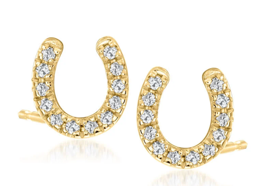 Horseshoe Studs