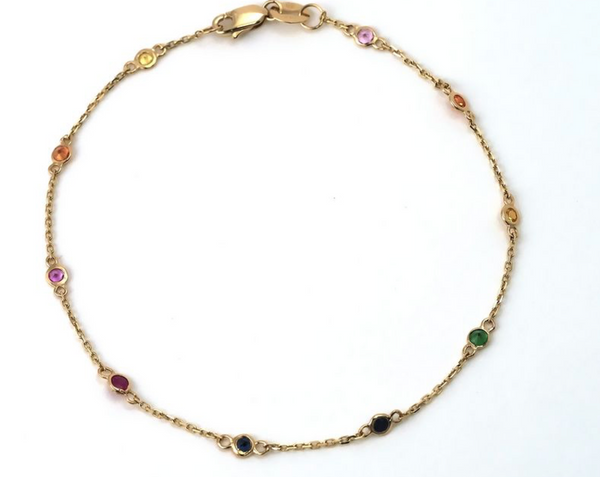 Gemstone by the yard