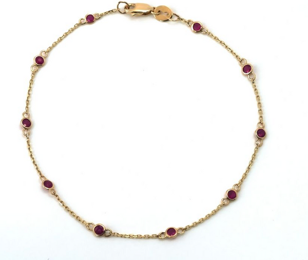 Gemstone by the yard