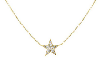 Diamond Star necklace
