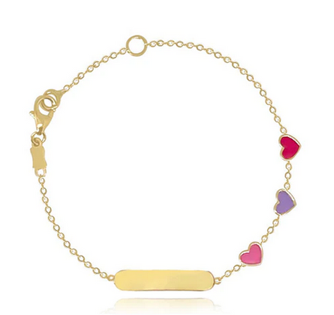 Girls Enamel Bracelet