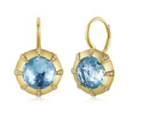 Sky Blue Topaz Earring