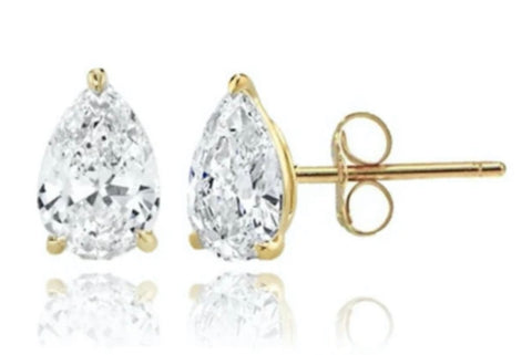 Single pear solitaire