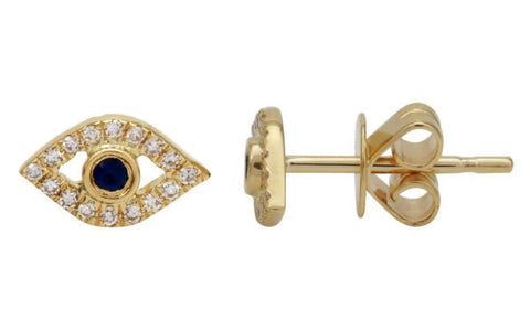 Evil Eye Stud (Single)