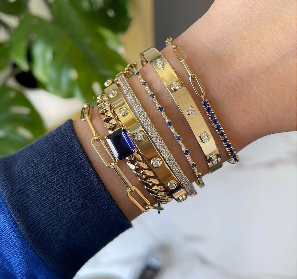 Stackable Stunner Multi Bangle Bracelets - Jewelry by Bretta