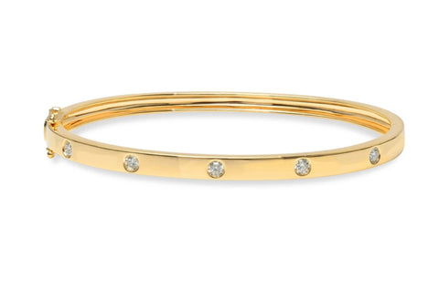 Diamond Scatter Bangle